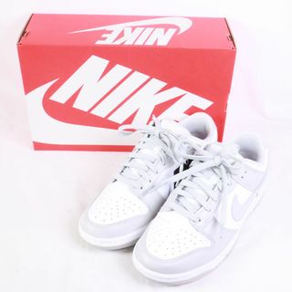 NIKE - NIKE　ナイキ　ダンクロー　グレーフォグ　スニーカー　グレー　27.0