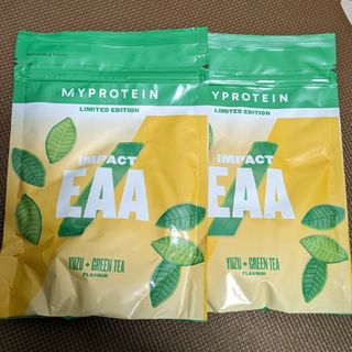 マイプロテイン(MYPROTEIN)のマイプロテイン　EAA ゆずグリーンティー　250g 2個セット(アミノ酸)