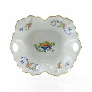 アビランド(Haviland)の美品 HAVILAND アビランド Renaissance ルネッサンス ディッシュ 変形皿 SY8832T (食器)