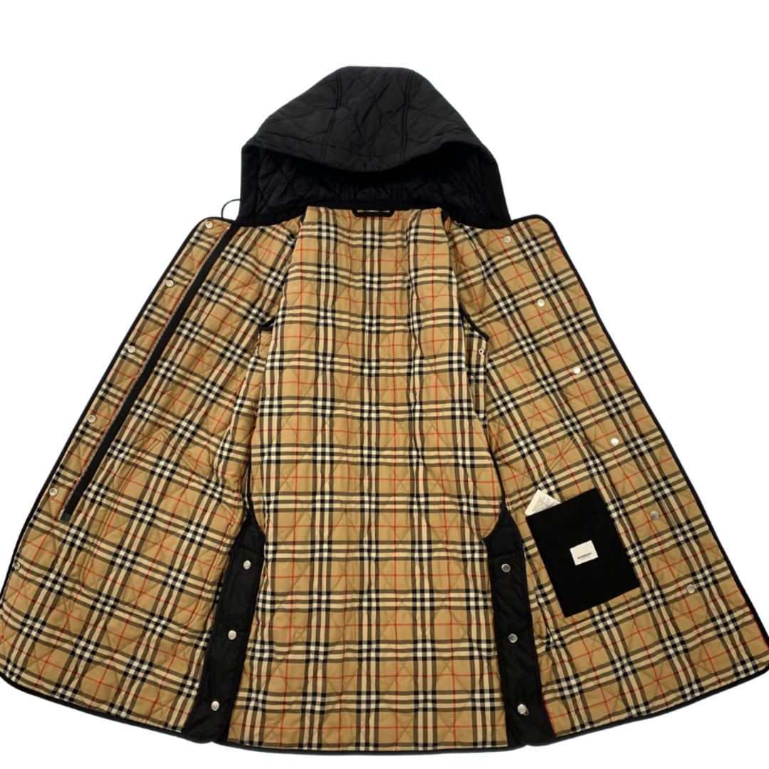 BURBERRY(バーバリー)のバーバリー コート ダイアモンドキルティング 8035506【AFA8】 レディースのジャケット/アウター(その他)の商品写真