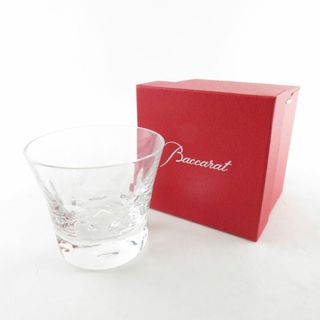 バカラ(Baccarat)の未使用 Baccarat バカラ ベルーガ タンブラー ロックグラス オールドファッション 2010年 SM1982V (タンブラー)