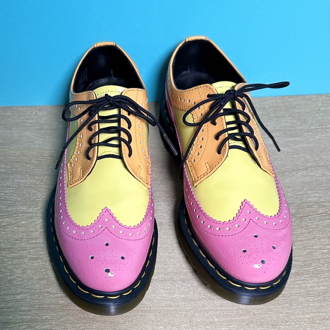 Dr.Martens(ドクターマーチン)のドクターマーチン【Dr. Martens】ウィングチップ　　　　　※レアカラー レディースの靴/シューズ(ローファー/革靴)の商品写真