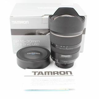 タムロン(TAMRON)の★新品級★ タムロン SP 15-30mm F/2.8 Di VC USD(レンズ(ズーム))