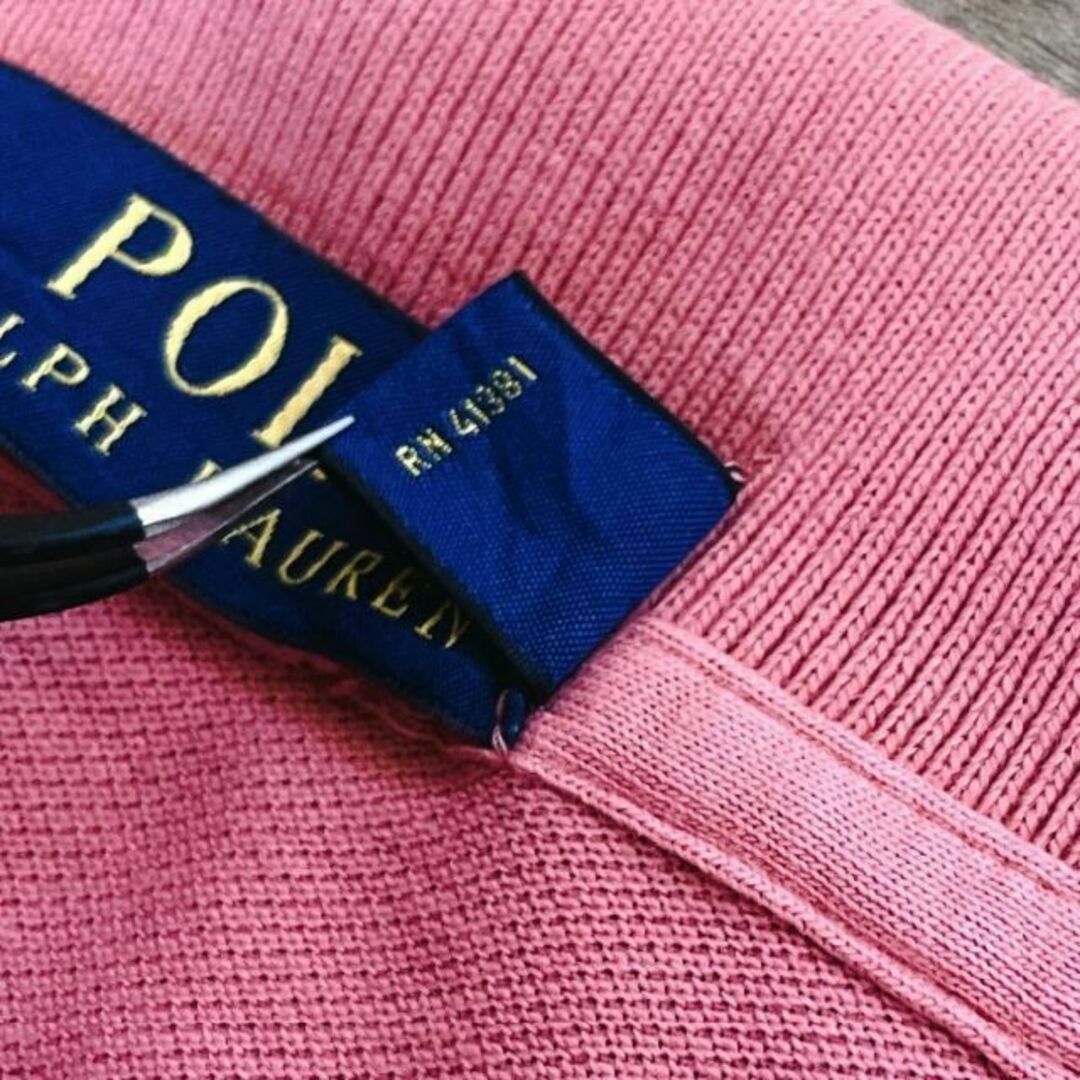 POLO RALPH LAUREN(ポロラルフローレン)の42n ポロラルフローレン 鹿の子 半袖ポロシャツ 3XLT ビッグサイズ メンズのトップス(ポロシャツ)の商品写真