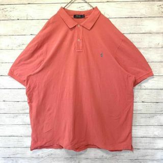 ポロラルフローレン(POLO RALPH LAUREN)の42n ポロラルフローレン 鹿の子 半袖ポロシャツ 3XLT ビッグサイズ(ポロシャツ)