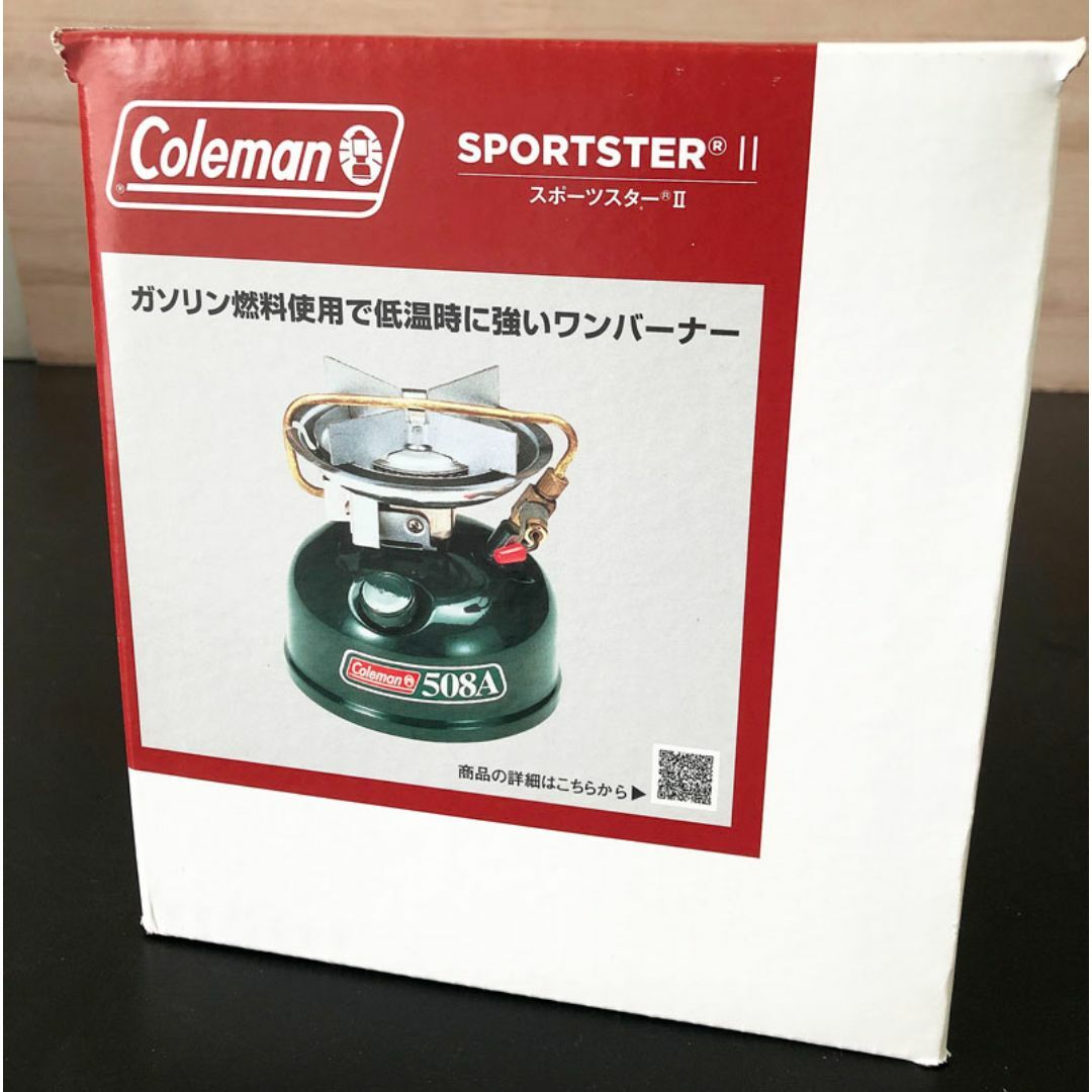 Coleman(コールマン)のColeman ワンバーナー スポーツスター(R)Ⅱ 新品 スポーツ/アウトドアのアウトドア(ストーブ/コンロ)の商品写真