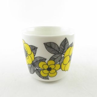 マリメッコ(marimekko)の美品 marimekko マリメッコ ケスティト ラテマグ コップ マグカップ 北欧 廃盤 SU6396P (グラス/カップ)