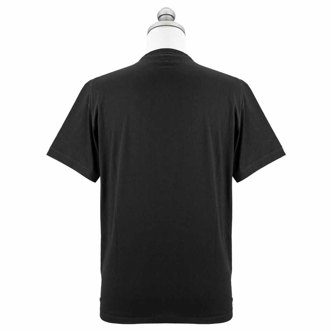DSQUARED2(ディースクエアード)の DSQUARED2 ディースクエアード 半袖Tシャツ S79GC0063 S23009 メンズ 980 BLACK/WHITE Sサイズ メンズのトップス(Tシャツ/カットソー(半袖/袖なし))の商品写真