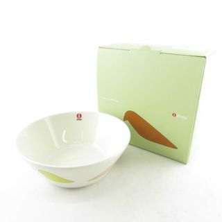 未使用 iittala×MINA PERHONEN イッタラ×ミナペルホネン birds バード ボウル 深皿 ディープ SY8853V (食器)