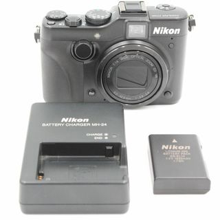 ニコン(Nikon)の★実用品 ★Nikon ニコン COOLPIX P7100 ブラック(コンパクトデジタルカメラ)