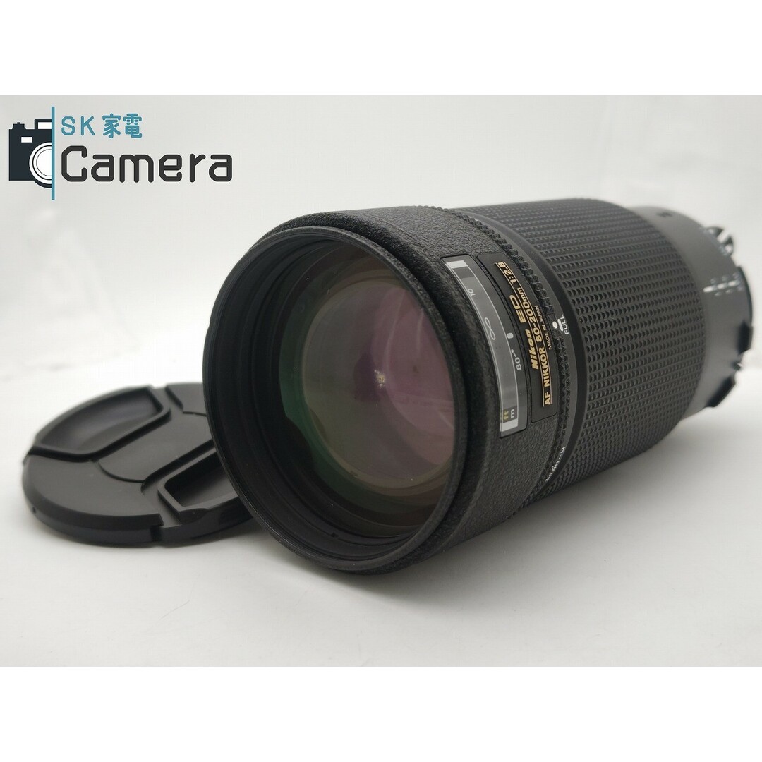 Nikon(ニコン)のNikon ED AF NIKKOR 80-200ｍｍ F2.8 ニコン スマホ/家電/カメラのカメラ(レンズ(ズーム))の商品写真