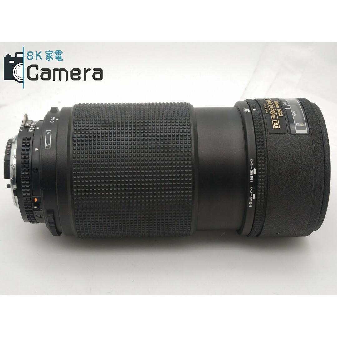 Nikon(ニコン)のNikon ED AF NIKKOR 80-200ｍｍ F2.8 ニコン スマホ/家電/カメラのカメラ(レンズ(ズーム))の商品写真