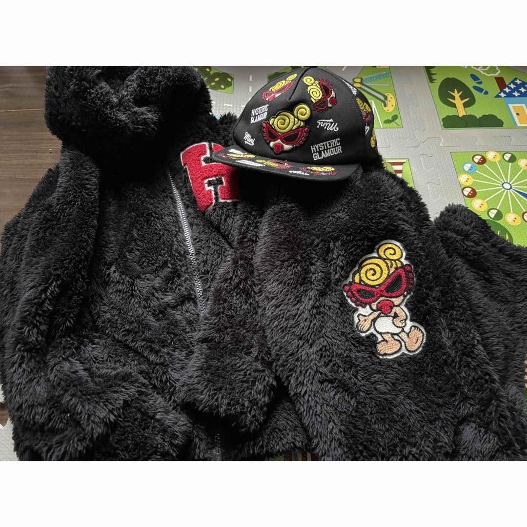 HYSTERIC MINI(ヒステリックミニ)のヒスミニセット キッズ/ベビー/マタニティのキッズ服男の子用(90cm~)(その他)の商品写真