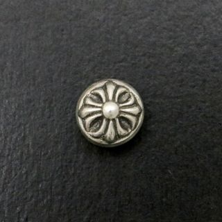 クロムハーツ(Chrome Hearts)のクロムハーツ 【CHROMEHEARTS】 クロスボール / スタッド ピアス /クロスボールピアス/ 1.4g 【中古】121531(ピアス(両耳用))