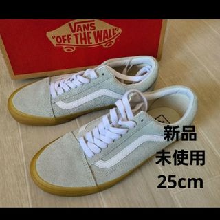 ヴァンズ(VANS)のバンズ VANS OLD SKOOL 未使用　新品オールドスクール 25cm(スニーカー)