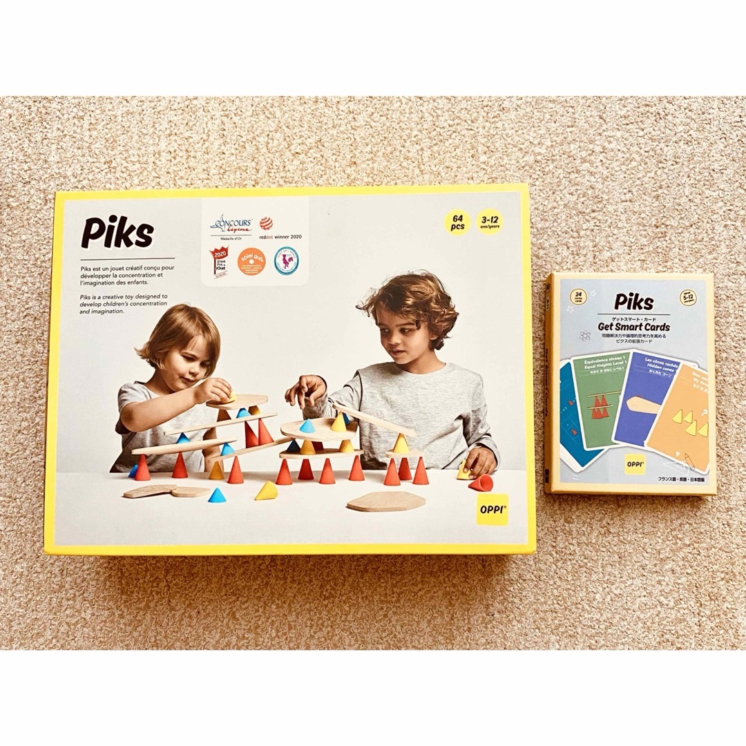 Oppi Piks ピクス Big kit ビッグキット ゲットスマートカード キッズ/ベビー/マタニティのおもちゃ(知育玩具)の商品写真