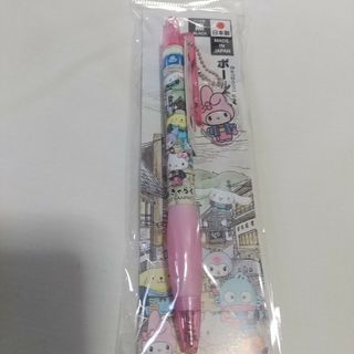 マイメロディ SRC温泉アクリルパーツ付きボールペン サンリオ(ペン/マーカー)