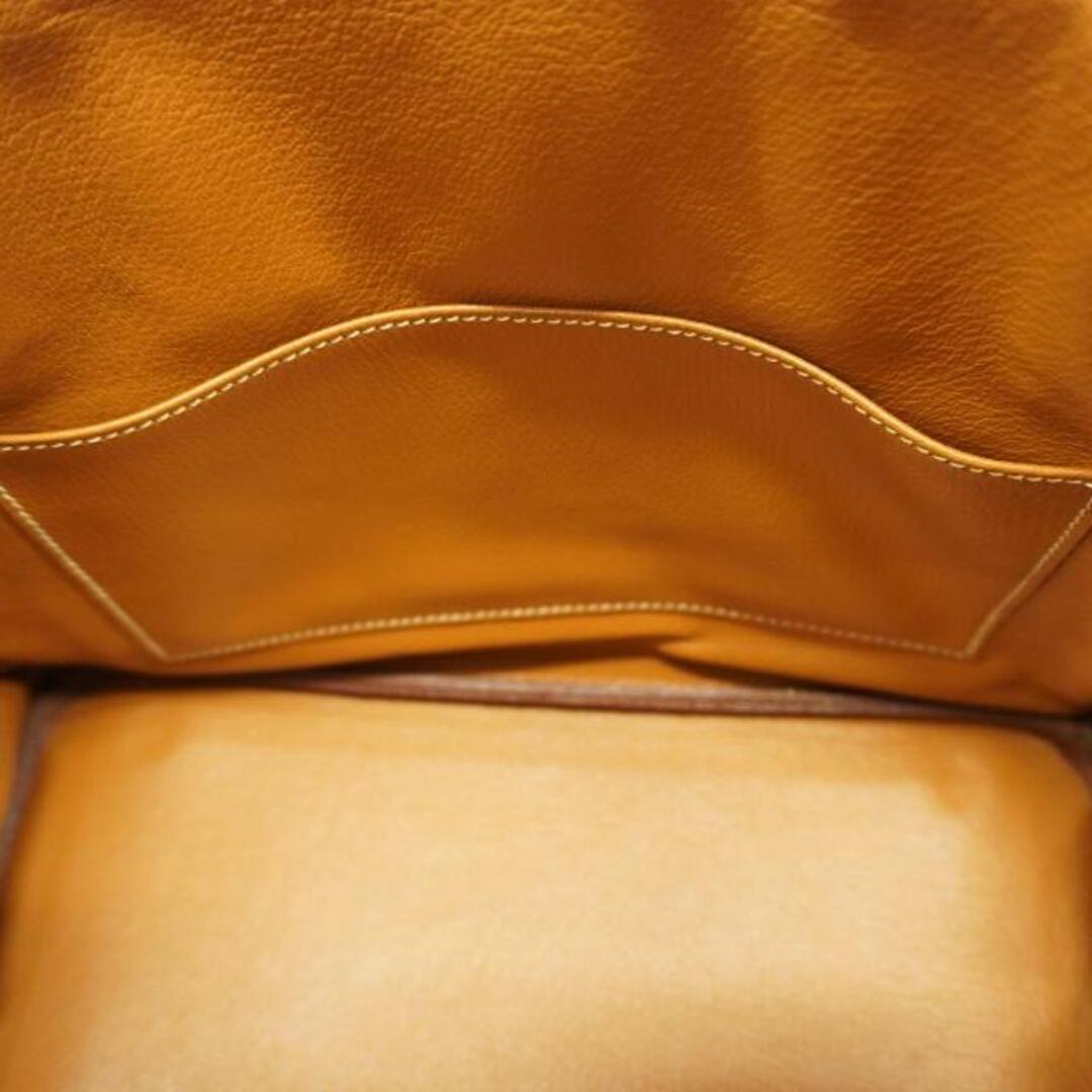 Hermes(エルメス)の【3cc2239-g】エルメス ハンドバッグ/バーキン30/□I刻印/トゴ/ゴールド/シルバー金具 【中古】 レディース レディースのバッグ(ハンドバッグ)の商品写真