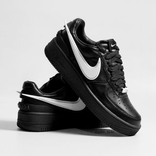 ナイキ(NIKE)のNIKE AMBUSH Nike AirForce1 24cm  ブラック(スニーカー)