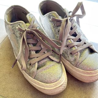 コンバース(CONVERSE)のrucida スニーカー　23センチ(スニーカー)