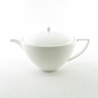 ウェッジウッド(WEDGWOOD)の美品 WEDGWOOD ウェッジウッド ジャスパーコンラン ポット 茶器 白 SU6380A2 (その他)