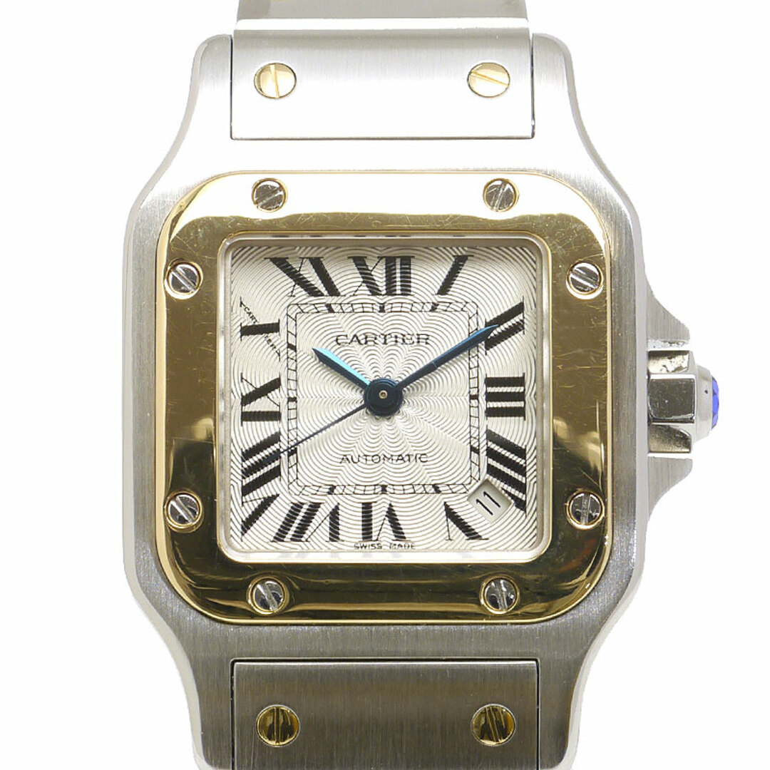 Cartier(カルティエ)のカルティエ サントスガルベSM W20057C4 レディース クオーツ コンビ メンズの時計(腕時計(アナログ))の商品写真
