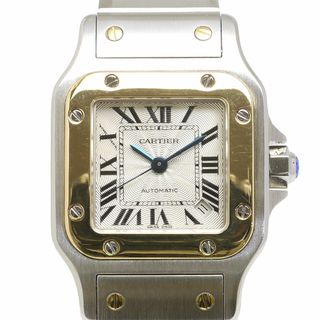 カルティエ(Cartier)のカルティエ サントスガルベSM W20057C4 レディース クオーツ コンビ(腕時計(アナログ))