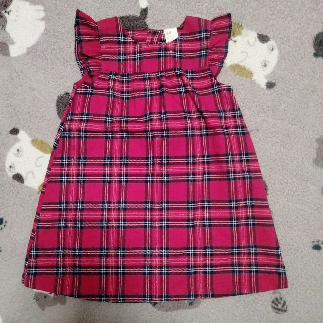 H&M(エイチアンドエム)のH＆Мワンピース キッズ/ベビー/マタニティのキッズ服女の子用(90cm~)(ワンピース)の商品写真