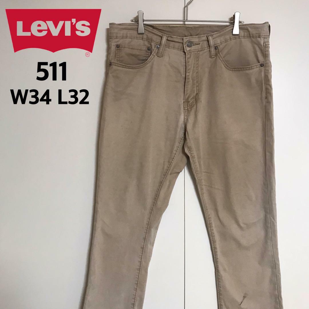 Levi's(リーバイス)の【ヴィンテージ】リーバイス　ストレートパンツ　ベージュ　最高の色落ちE1140 メンズのパンツ(チノパン)の商品写真