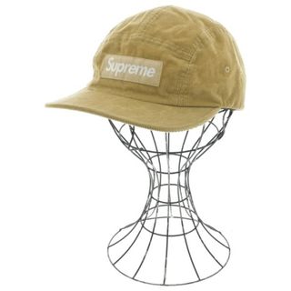 シュプリーム(Supreme)のSupreme シュプリーム キャップ - ベージュ 【古着】【中古】(キャップ)