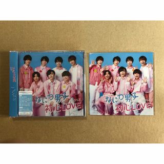 初心LOVE 初回限定盤2【CD+BD】/なにわ男子【未開封】　特典付属