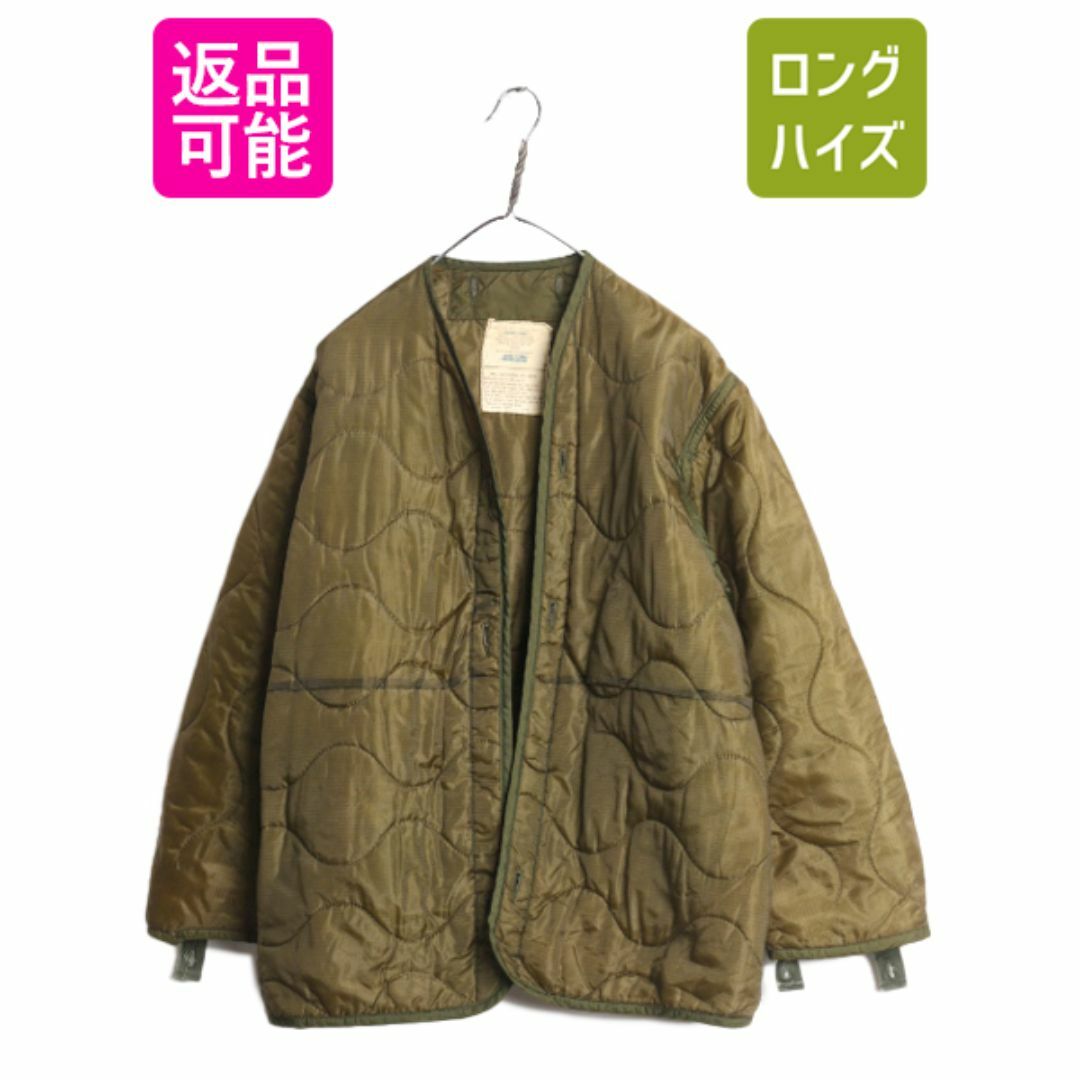 70s 米軍実物 US ARMY 中綿 キルティング ライナー MEDIUM 70s 米軍実物 US ARMY 中綿 キルティング ライナー MEDIUM