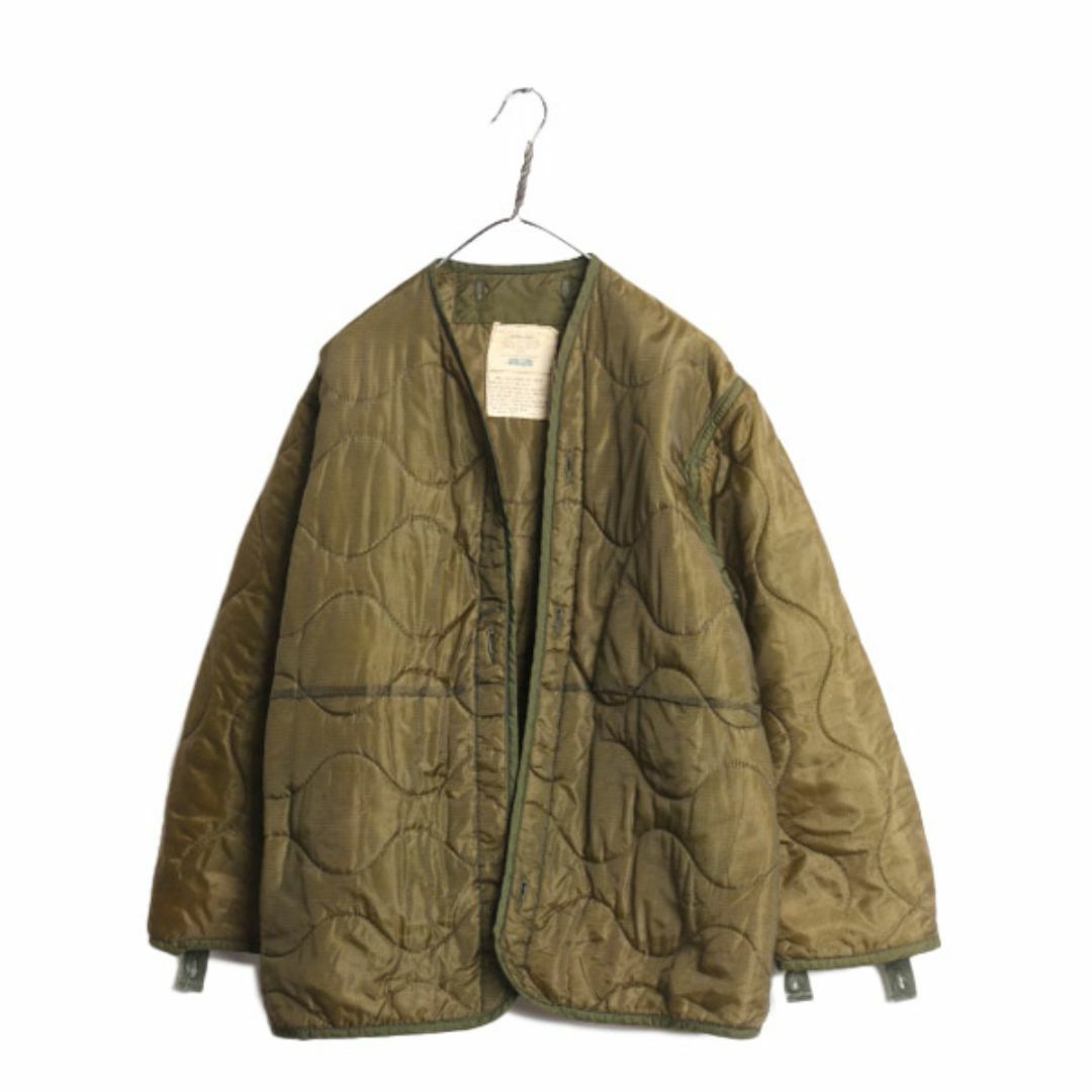 70s 米軍実物 US ARMY 中綿 キルティング ライナー MEDIUM 70s 米軍実物 US ARMY 中綿 キルティング ライナー MEDIUM