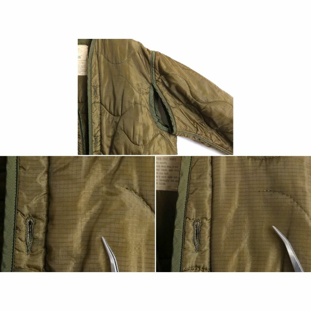 70s 米軍実物 US ARMY 中綿 キルティング ライナー MEDIUM 70s 米軍実物 US ARMY 中綿 キルティング ライナー MEDIUM