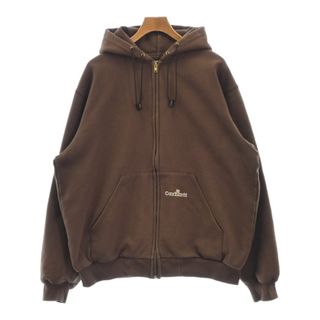 carhartt - Carhartt カーハート パーカー F 茶 【古着】【中古】