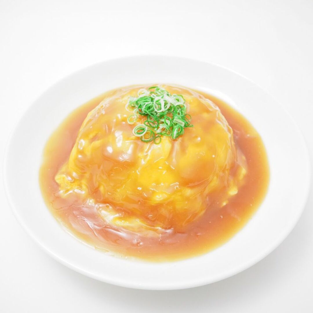 美品 天津飯 マーボー豆腐 みそ汁 ごはん 食品サンプル 4点 セット おまとめ 実物大 中華 展示用 HO327  その他のその他(その他)の商品写真