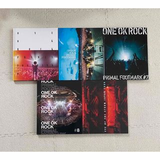 ワンオクロック(ONE OK ROCK)のプライマルフットマーク(ミュージシャン)