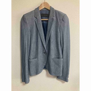 ザラ(ZARA)のZARA ザラ　テーラード　ジャケット　春夏　スーツ(テーラードジャケット)