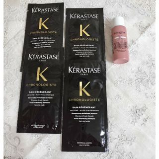 KERASTASE - ケラスターゼ　クロノロジスト　シャンプー＆CAソワン　クロマグロス　サンプル