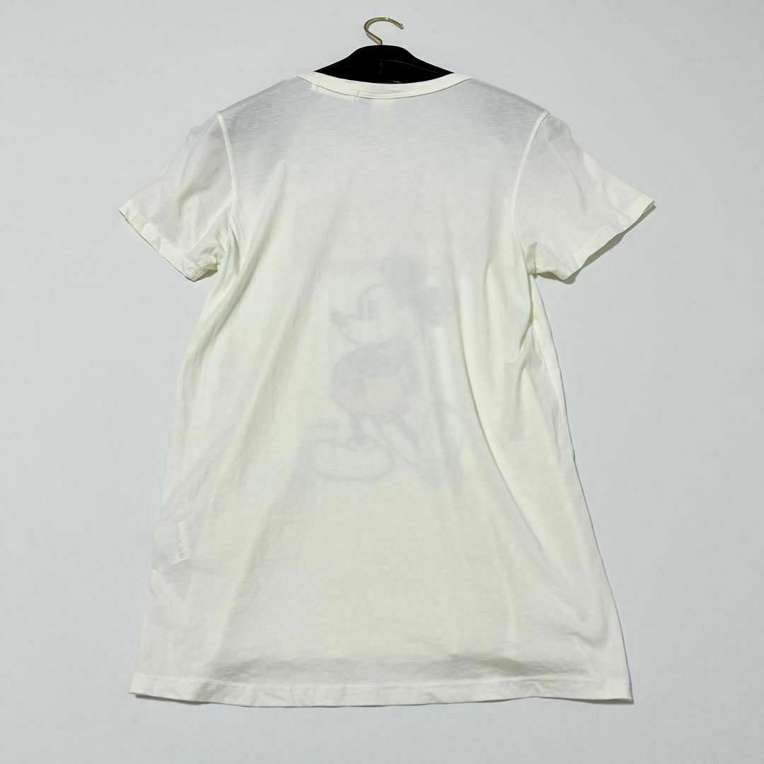 SM2(サマンサモスモス)のSamansa Mos2 blue Tシャツ 半袖 ミッキー コラボ Lサイズ レディースのトップス(Tシャツ(半袖/袖なし))の商品写真