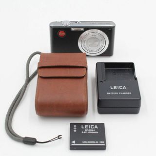 ライカ(RAIKA)の★美品★ LEICA ライカ C-LUX2 ブラック(コンパクトデジタルカメラ)