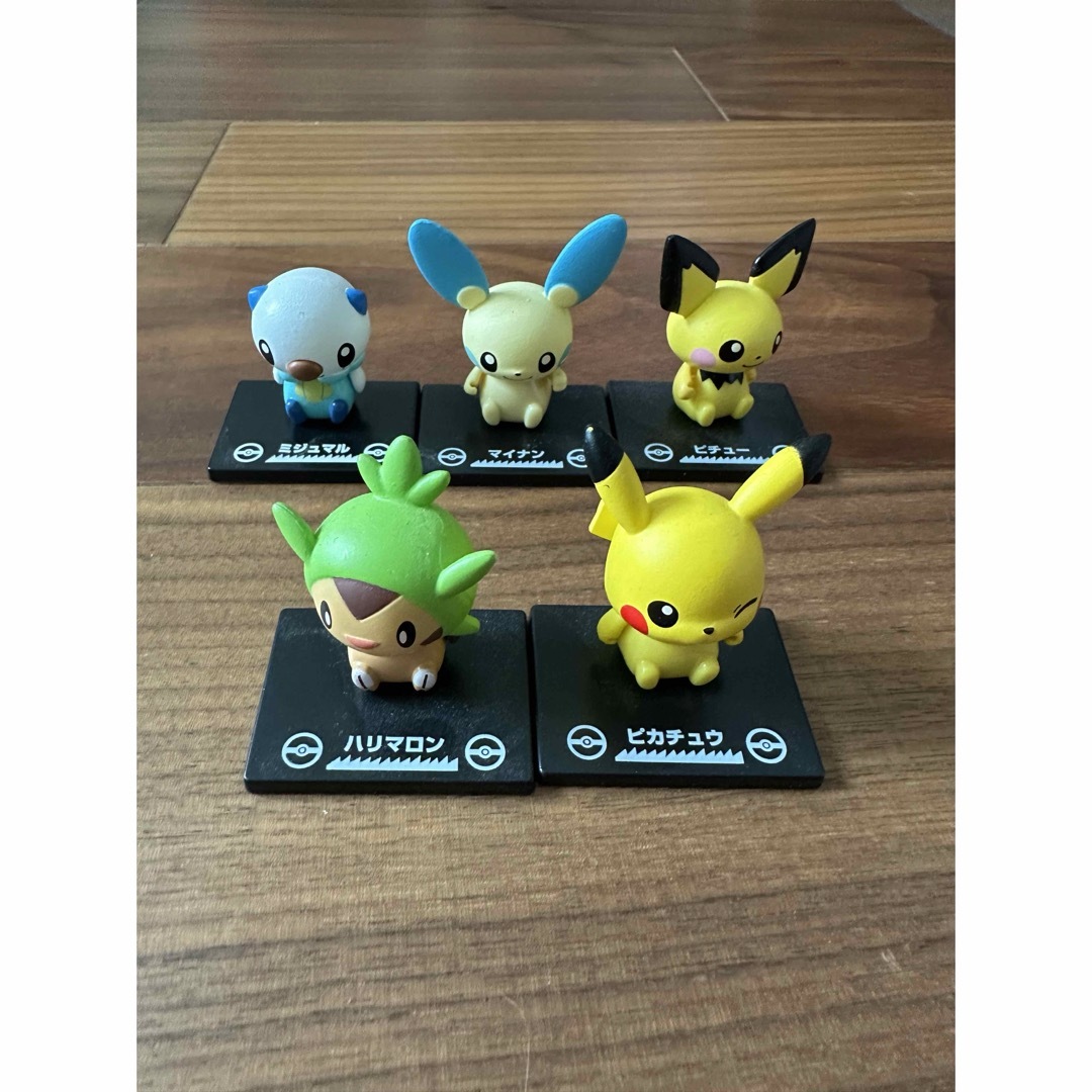 ポケモン　ガチャガチャシリーズ　5体セット エンタメ/ホビーのフィギュア(ゲームキャラクター)の商品写真