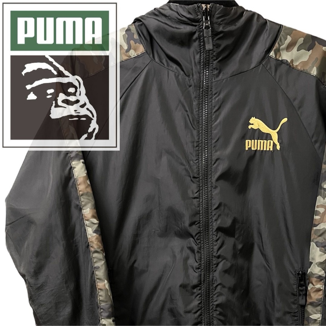 PUMA(プーマ)のPUMA XLARGE　REVERSIBLE WOVEN JACKET Mサイズ メンズのジャケット/アウター(ブルゾン)の商品写真