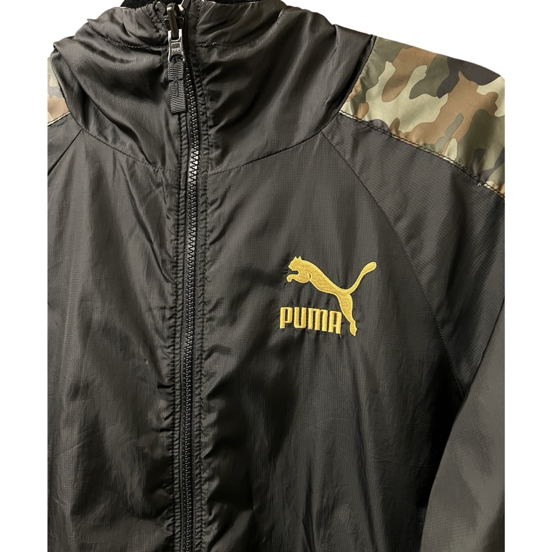 PUMA(プーマ)のPUMA XLARGE　REVERSIBLE WOVEN JACKET Mサイズ メンズのジャケット/アウター(ブルゾン)の商品写真