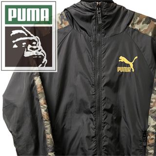 PUMA XLARGE　REVERSIBLE WOVEN JACKET Mサイズ