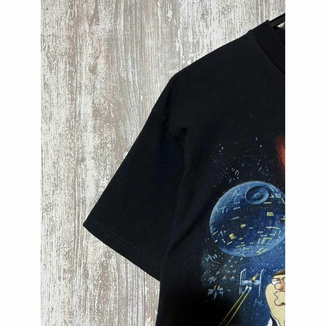 DELTA(デルタ)のブルーハーベストパートワン　古着　Tシャツ　半袖　スターウォーズ　00s メンズのトップス(Tシャツ/カットソー(半袖/袖なし))の商品写真