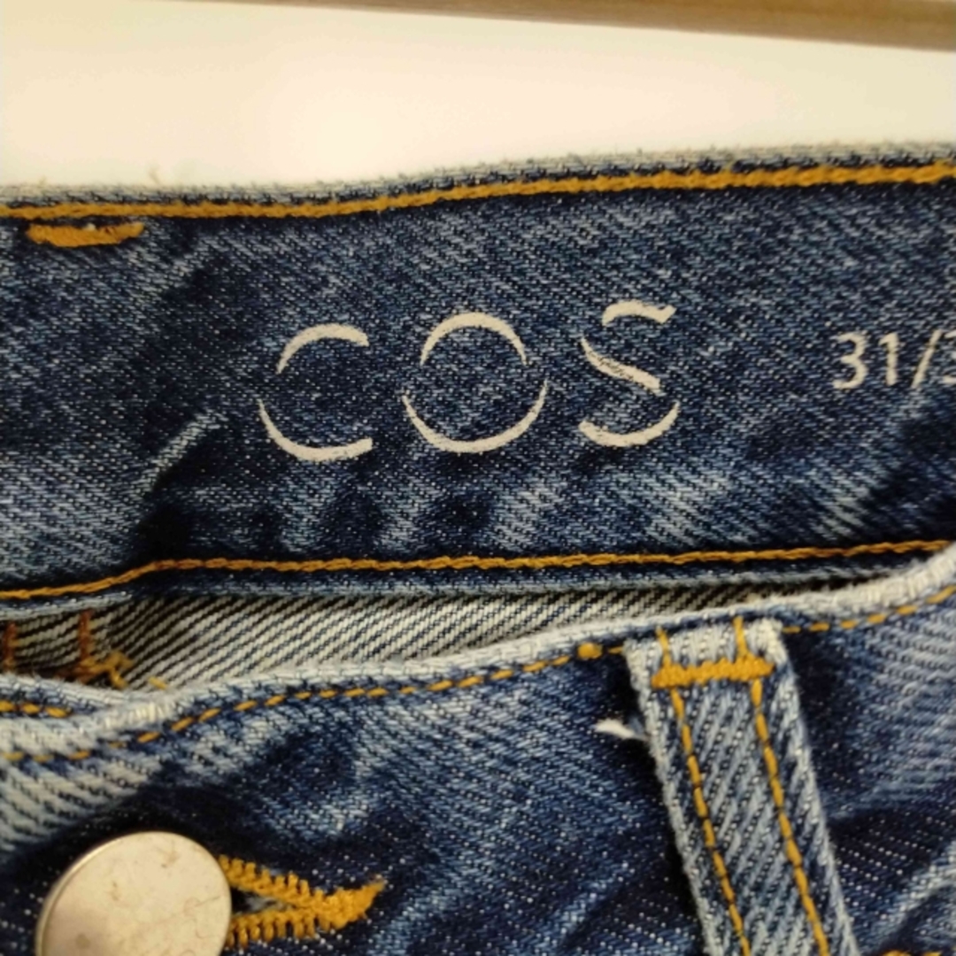 COS(コス)のCOS(コス) ボタンフライテーパードデニム メンズ パンツ デニム メンズのパンツ(デニム/ジーンズ)の商品写真