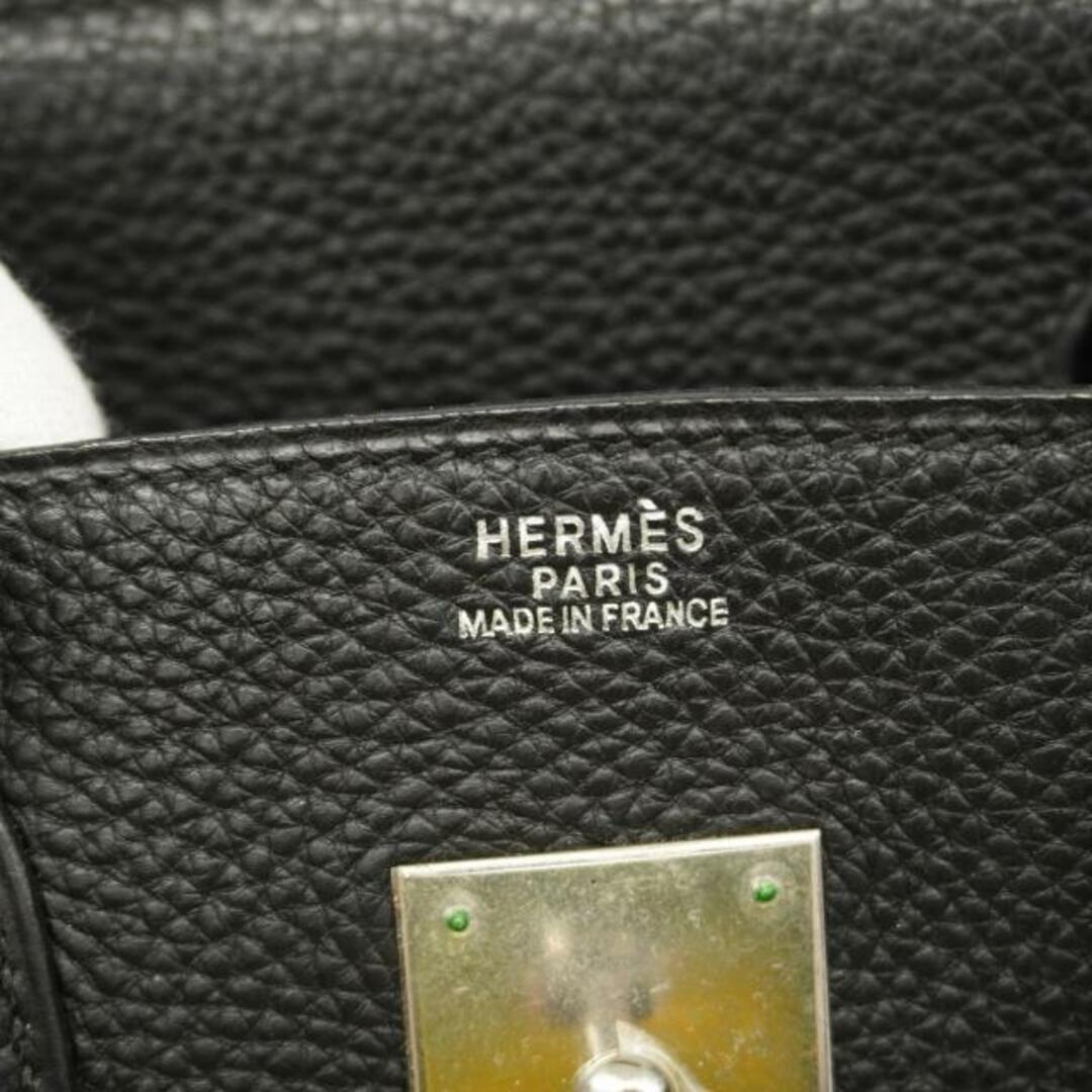 Hermes(エルメス)の【3cd3686-g】エルメス ハンドバッグ/バーキン30/□H刻印/トゴ/ブラック/シルバー金具 【中古】 レディース レディースのバッグ(ハンドバッグ)の商品写真