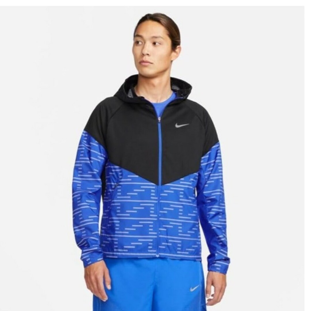 NIKE(ナイキ)の【新品】ナイキ Therma-FIT レペルラン ウインドブレーカー メンズ L メンズのトップス(パーカー)の商品写真