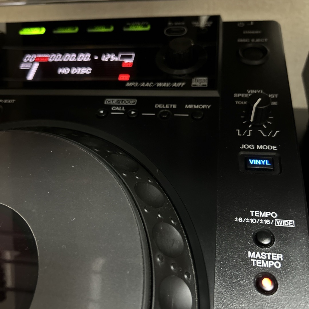 美品CDj850   2台 楽器のDJ機器(CDJ)の商品写真